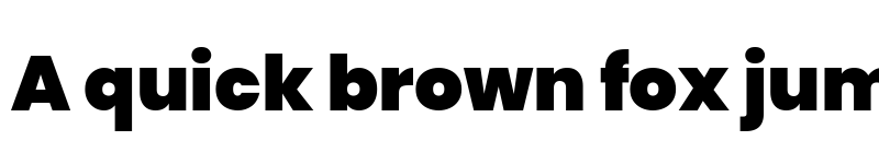 Preview of Ulagadi Sans Black font