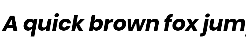 Preview of Ulagadi Sans Bold Italic font