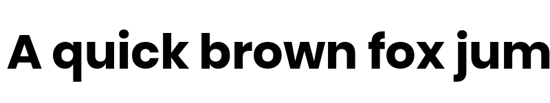 Preview of Ulagadi Sans Bold font