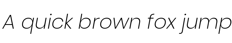 Preview of Ulagadi Sans ExtraLight Italic font