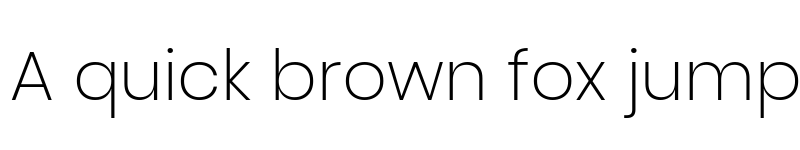 Preview of Ulagadi Sans ExtraLight font