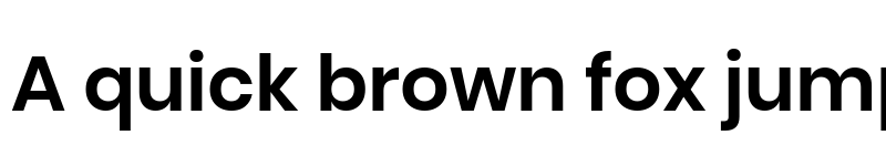 Preview of Ulagadi Sans SemiBold font