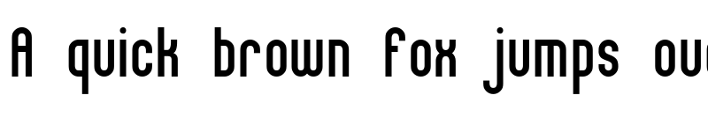 Preview of Ulisson Regular font