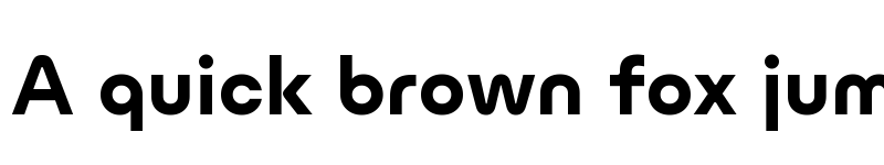 Preview of Ulm Grotesk Extrabold font