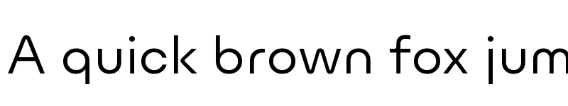 Preview of Ulm Grotesk Regular font