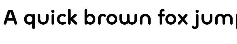 Preview of Ultima Pro Bold font