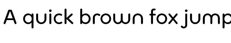 Preview of Ultima Pro Regular font