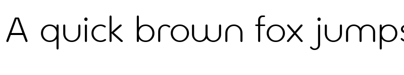 Preview of Ultima Regular font