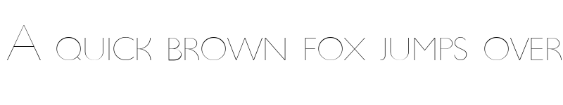 Preview of UltimaPDba HairlineSmallCaps font