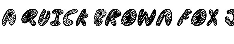 Preview of Ultimate Chaos Regular font