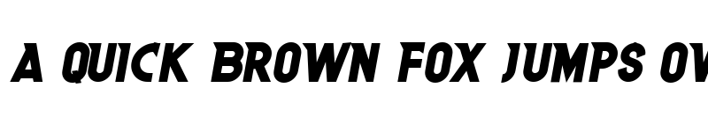 Preview of Ultimate Regular font