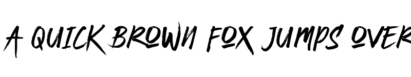 Preview of ULTIMATE SLAYER Regular font