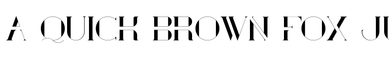 Preview of Ultimus Regular font