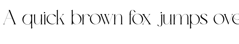 Preview of Ultra Monic Lite Edition Regular font