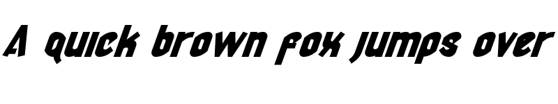 Preview of UltraMarathonDemo Regular font