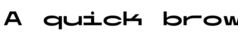 Preview of Ultramono Wide Bold Bold font