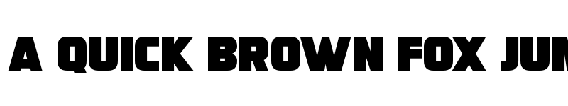 Preview of Ultraquick Regular font