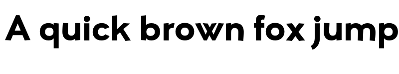 Preview of Umba Sans Bold font