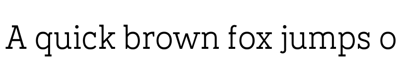 Preview of Umbra Regular font