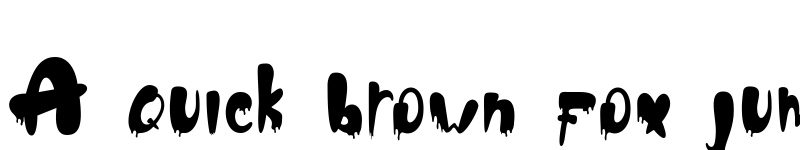 Preview of Umbridge Con Demo Regular font