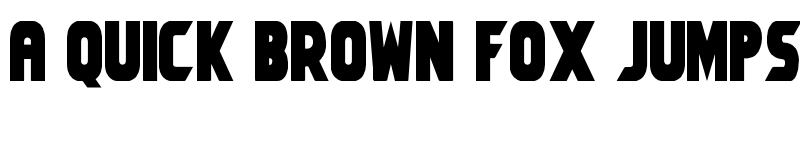 Preview of Umbro Solid Regular font