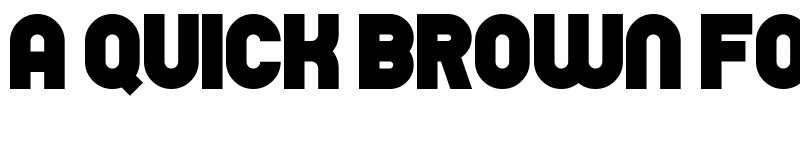 Preview of Unability Regular font