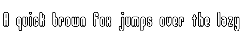 Preview of Unanimous BRK Regular font