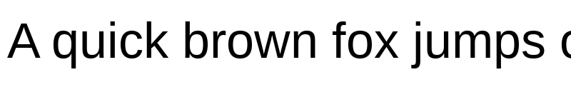 Preview of UnB Office Regular font