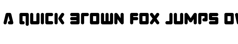 Preview of Unbound Gamer Regular font