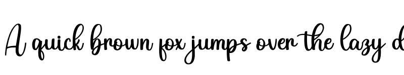 Preview of Uncle Farms Regular font