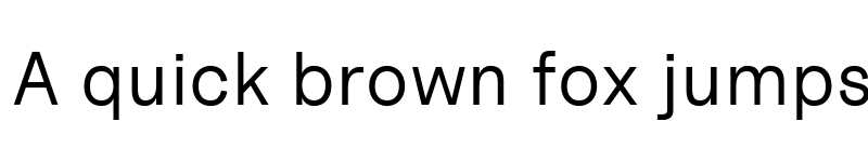 Preview of Uncut Sans Regular font