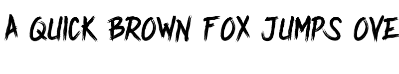 Preview of Undead Undead font