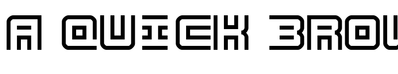 Preview of Undercover Regular font