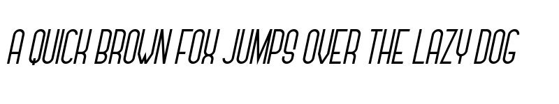 Preview of Underestimate Regular font