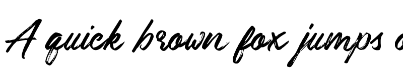 Preview of Underland Regular font