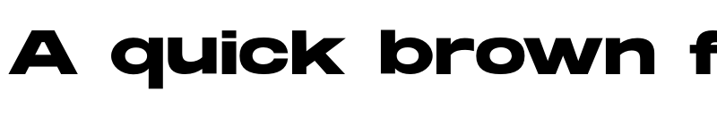 Preview of UNDERRATED Ultra Bold font