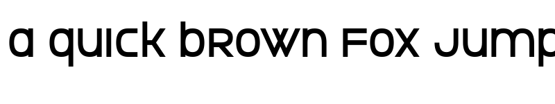 Preview of Undersided Regular font