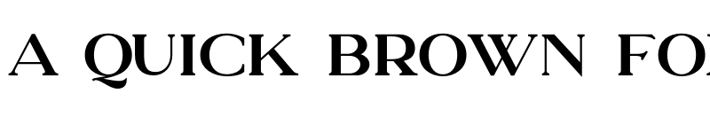 Preview of Understock Regular font