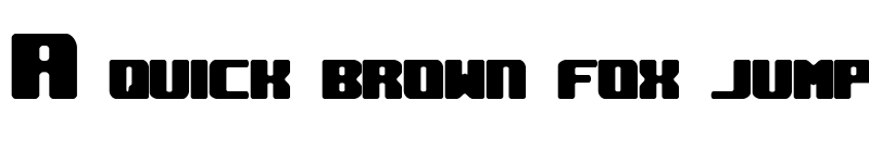 Preview of Underwhelmed BRK Regular font