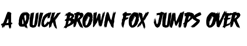 Preview of Undisclose Regular font