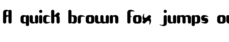 Preview of Unexplored Galaxies (BRK) Regular font