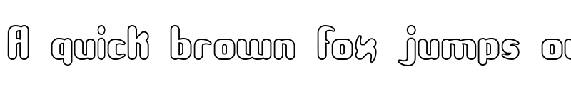 Preview of Unexplored Galaxies O (BRK) Regular font