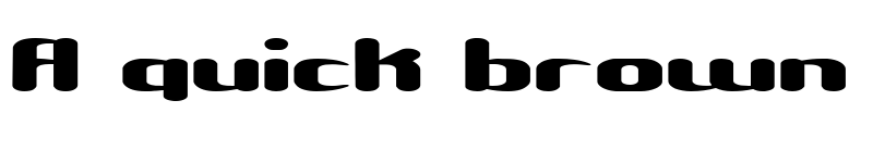 Preview of Unexplored Galaxies W (BRK) Regular font