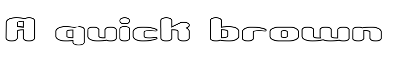 Preview of Unexplored Galaxies WO (BRK) Regular font