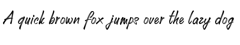 Preview of Unforgotten More Regular font