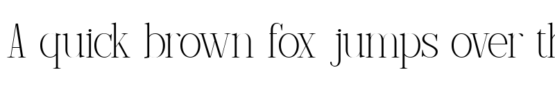 Preview of Ungaraca Regular font