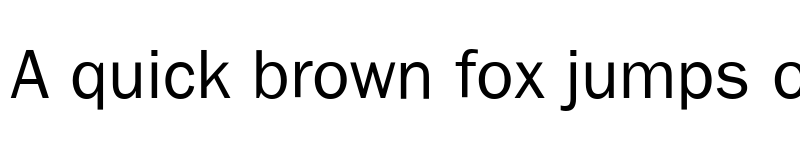 Preview of UnGraphic Regular font