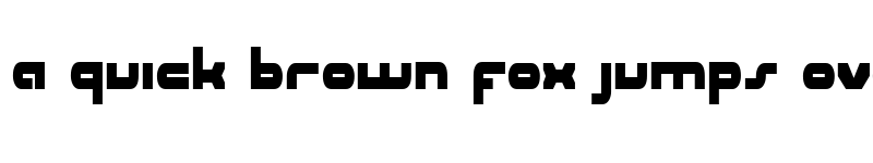 Preview of uni-sol condensed condensed font