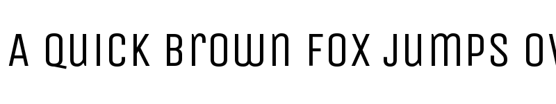 Preview of Unica One Regular font