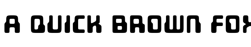 Preview of Unicephalon Heavy font